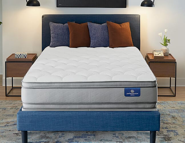 serta presidential suite pillow top mattress review